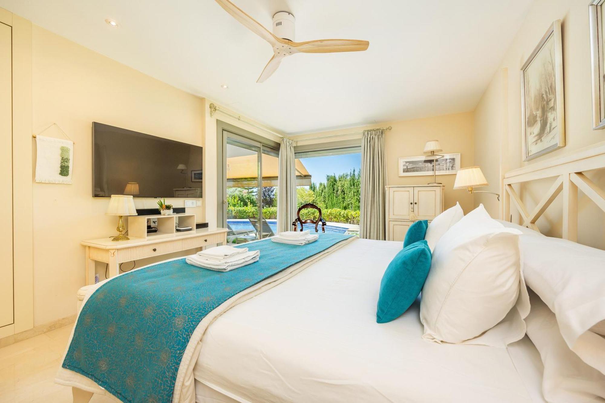 Bellviure Luxury Villa Marratxi Bilik gambar