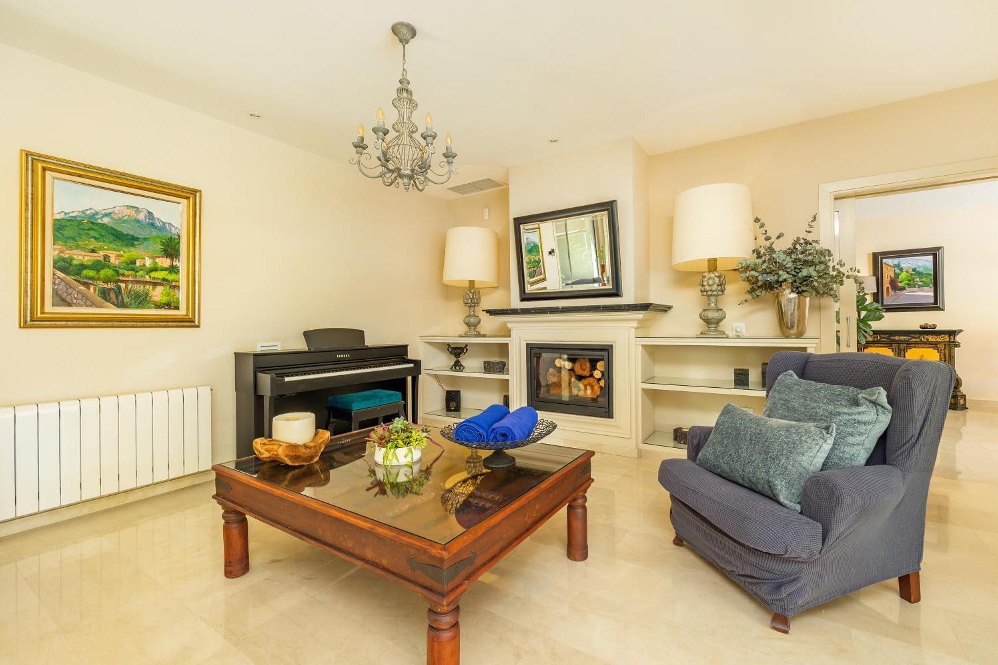 Bellviure Luxury Villa Marratxi Bilik gambar
