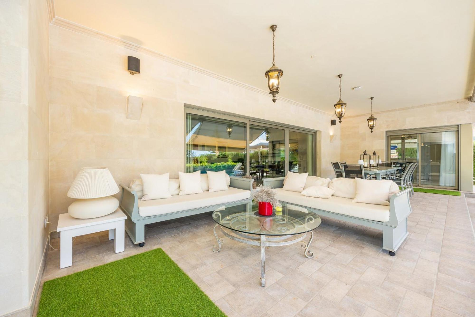 Bellviure Luxury Villa Marratxi Bilik gambar