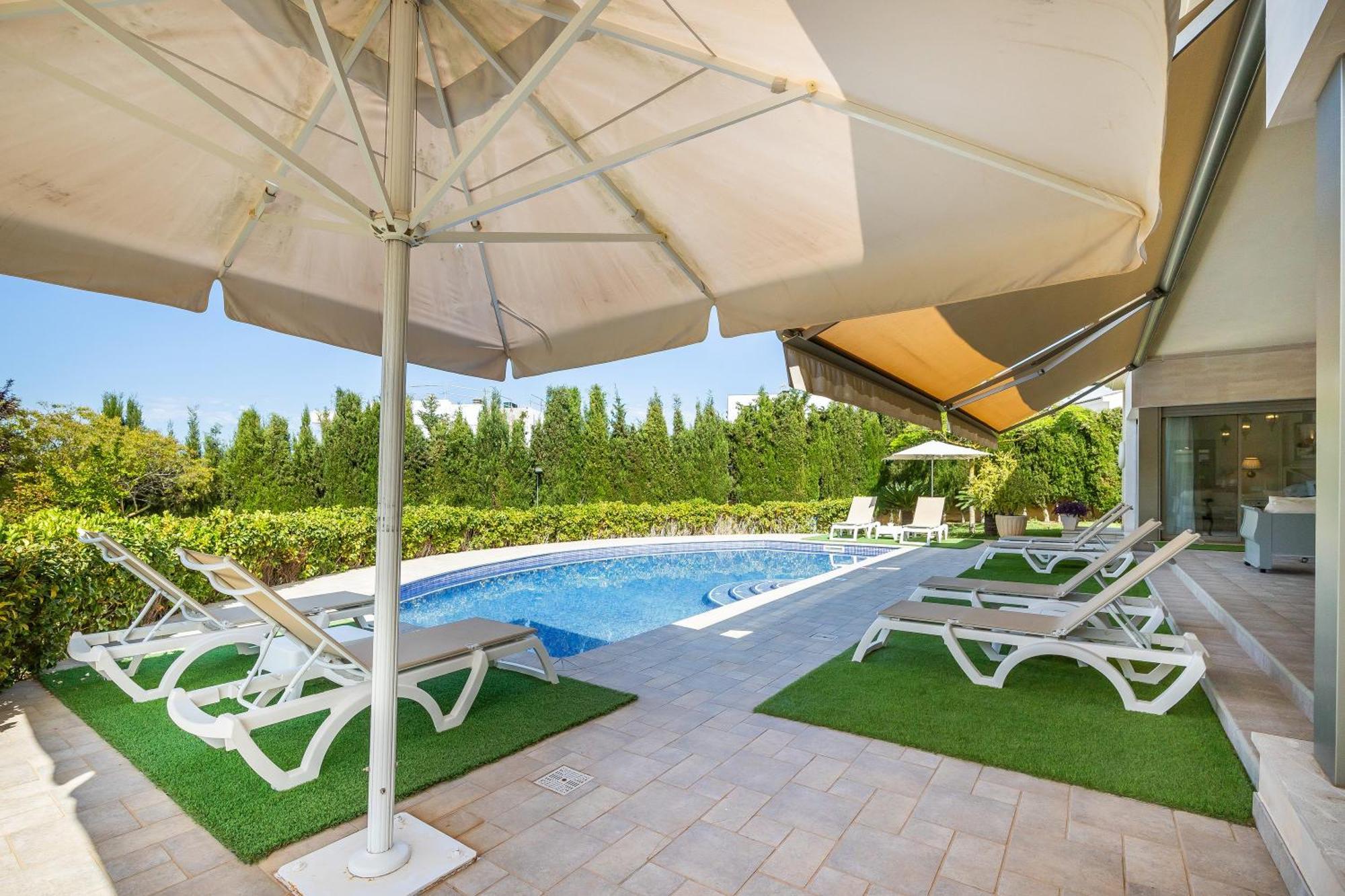Bellviure Luxury Villa Marratxi Bilik gambar