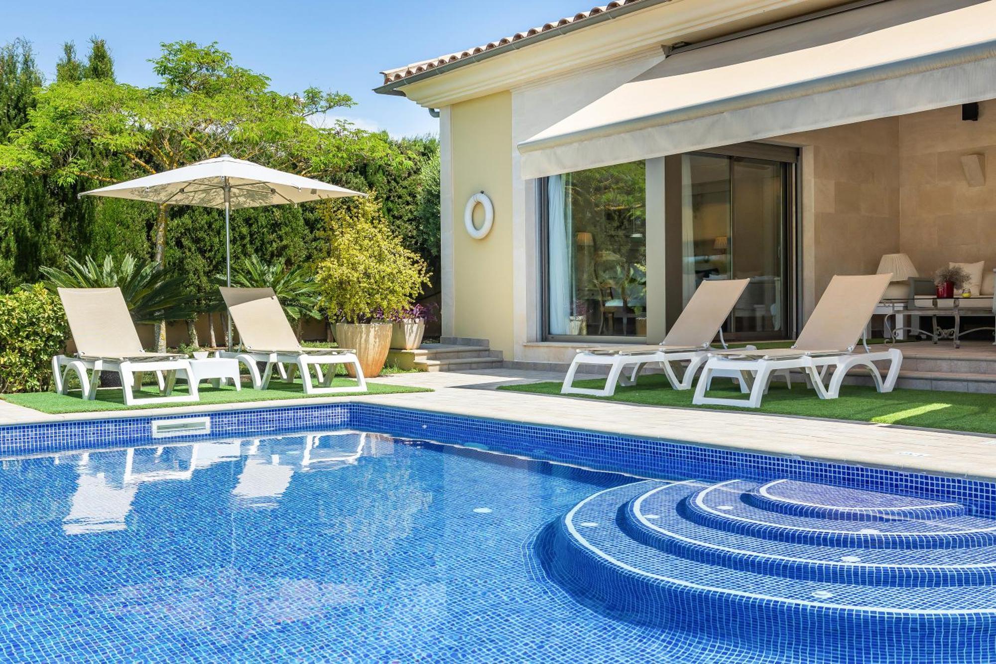 Bellviure Luxury Villa Marratxi Bilik gambar