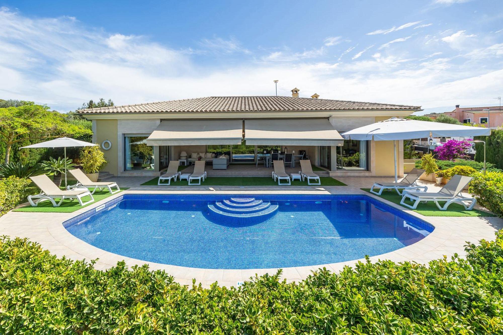 Bellviure Luxury Villa Marratxi Bilik gambar