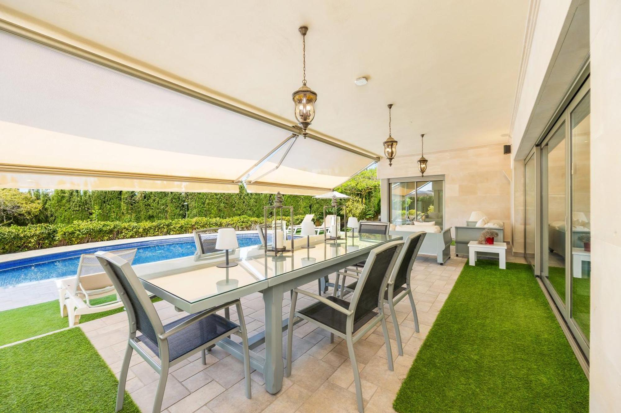 Bellviure Luxury Villa Marratxi Bilik gambar